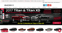 Desktop Screenshot of anciranissansa.com
